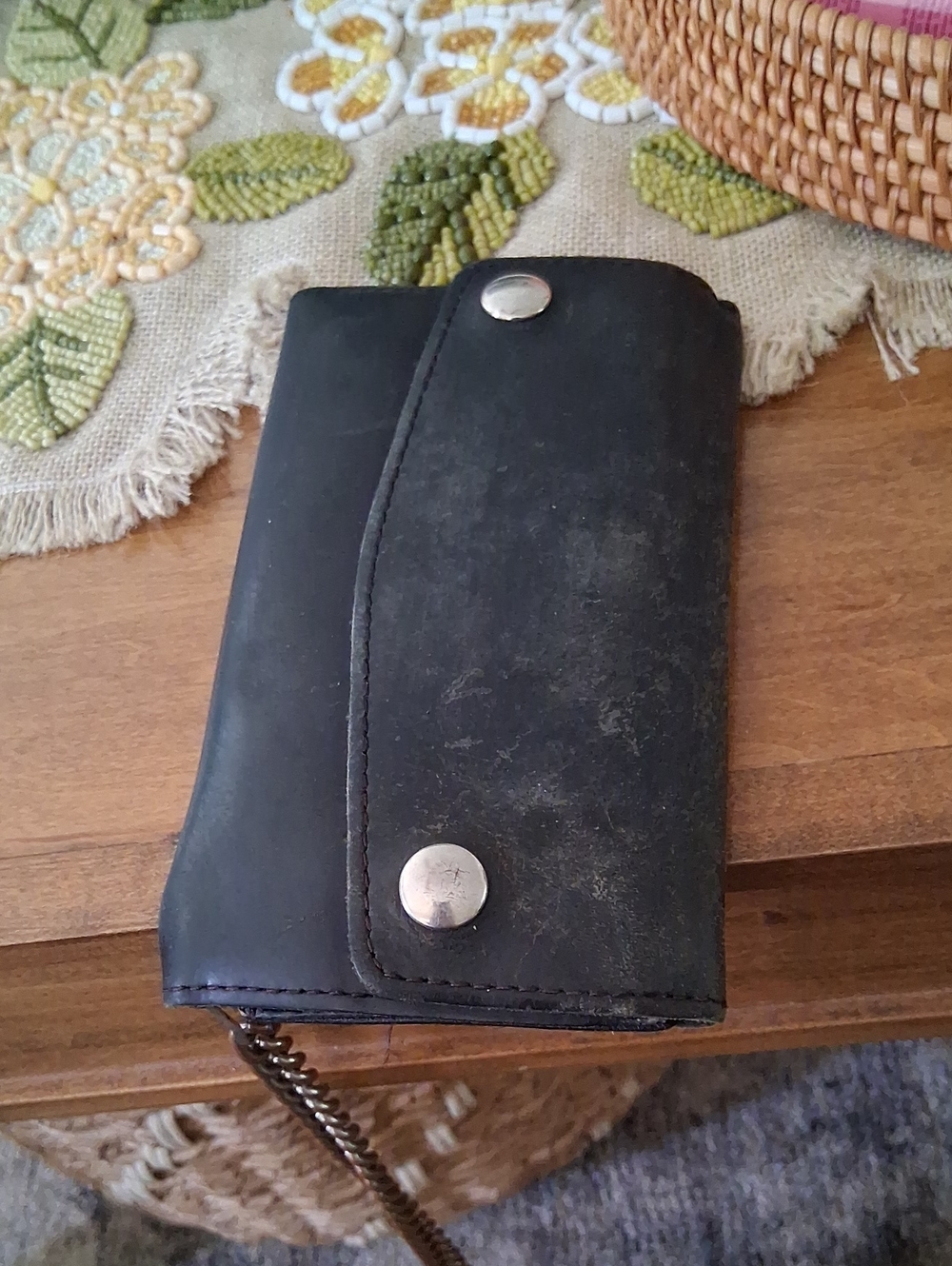 Biker Chain Wallet - Picture 14 of 16